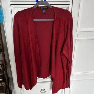 INC International Concepts Women's rust cardigan